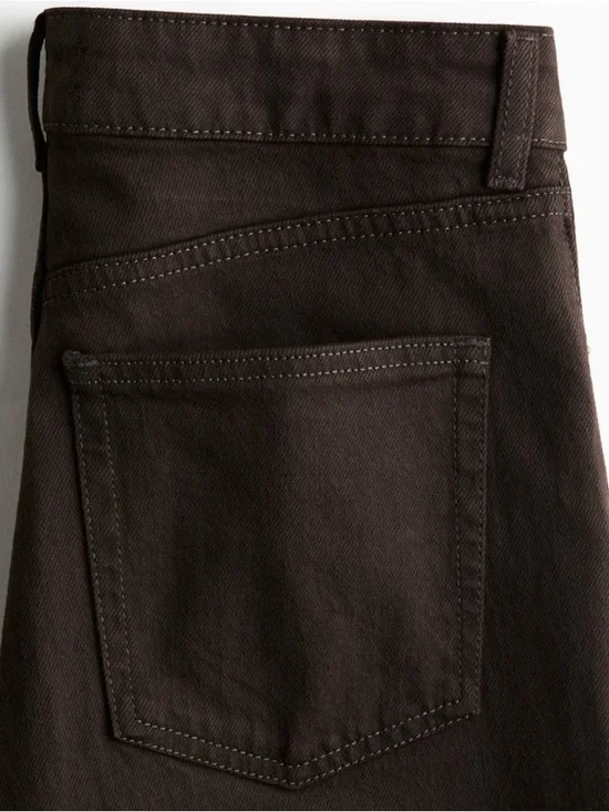 H&M Wide High Waist Jeans - Picture 5 of 11